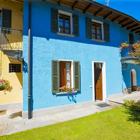 Casa de Férias Casa Bel Giardino Cannobio